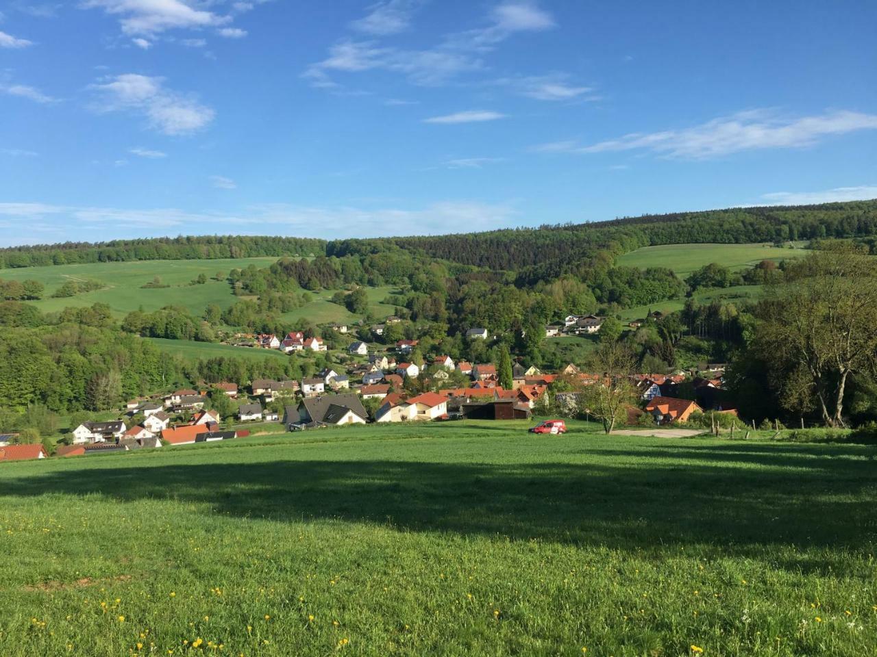 Ferienwohnung Kleiner Kalle Мельзунген Экстерьер фото